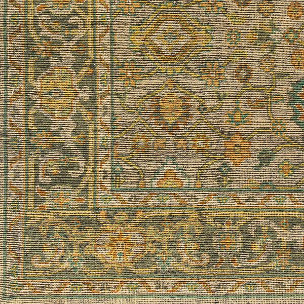 Surya Reign 2' X 3' Handmade New Zealand Wool Rug – Modern Fringe Design For Stylish Home Décor Tan Nz Wool Reg2305-69