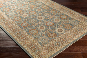 Surya Reign 2' X 3' Handmade New Zealand Wool Rug – Modern Fringe Design For Stylish Home Décor Sage Nz Wool Reg2308-23