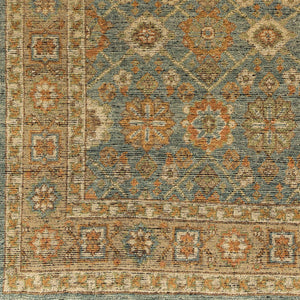 Surya Reign 2' X 3' Handmade New Zealand Wool Rug – Modern Fringe Design For Stylish Home Décor Sage Nz Wool Reg2308-23