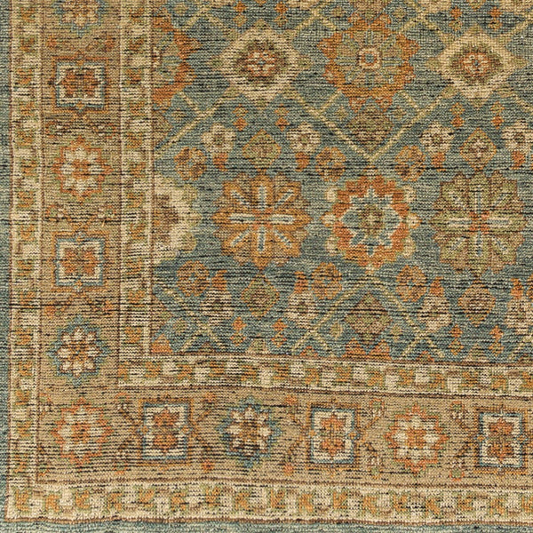 Surya Reign 2' X 3' Handmade New Zealand Wool Rug – Modern Fringe Design For Stylish Home Décor Sage Nz Wool Reg2308-23