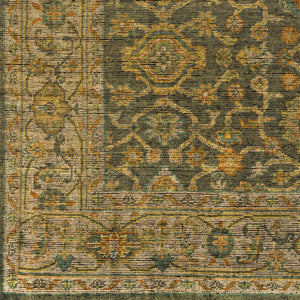 Surya Reign 2' X 3' Handmade New Zealand Wool Rug – Modern Fringe Design For Stylish Home Décor Sage Nz Wool Reg2310-69