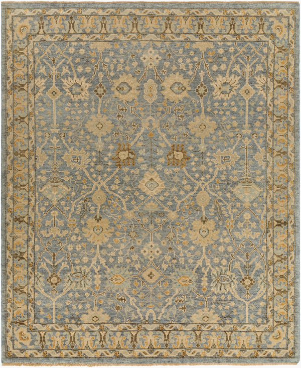 Surya Reign 2' X 3' Handmade New Zealand Wool Rug – Modern Fringe Design For Stylish Home Décor Dusty Sage Nz Wool Reg2312-810