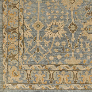 Surya Reign 2' X 3' Handmade New Zealand Wool Rug – Modern Fringe Design For Stylish Home Décor Dusty Sage Nz Wool Reg2312-810