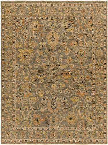 Surya Reign 2' X 3' Handmade New Zealand Wool Rug – Modern Fringe Design For Stylish Home Décor Light Brown Wool Reg2313-810