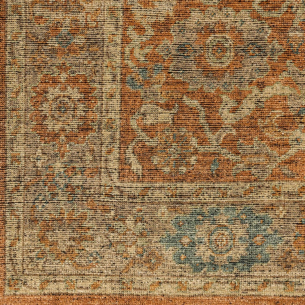 Surya Reign 2' X 3' Handmade New Zealand Wool Rug – Modern Fringe Design For Stylish Home Décor Brown Wool Reg2319-69