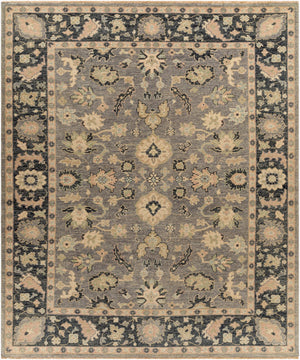 Surya Reign 2' X 3' Handmade New Zealand Wool Rug – Modern Fringe Design For Stylish Home Décor Beige Wool Reg2320-810