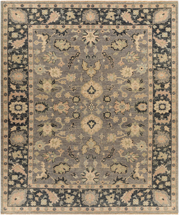 Surya Reign 2' X 3' Handmade New Zealand Wool Rug – Modern Fringe Design For Stylish Home Décor Beige Wool Reg2320-810
