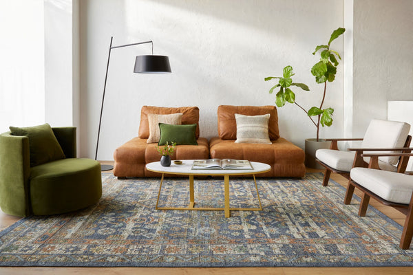 Surya Reign 2' X 3' Handmade New Zealand Wool Rug – Modern Fringe Design For Stylish Home Décor Navy Wool,Viscose Reg2324-268