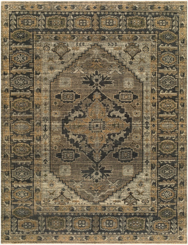 Surya Reign Hand-knotted New Zealand Wool Traditional Area Rug for Living Room Bedroom 2' x 3' Rectangle REG2326-23