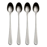 Oneida Flight 4-Piece Stainless Steel Tall Drink Spoons, Mirror Finish, Dishwasher Safe