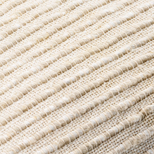 Surya Raleigh Luxurious Linen & Cotton Accent Pillow – Stylish 18"X18" Home Decor For Timeless Elegance Ivory Linen,Viscose,Cotton,Cotton Reh001-2020