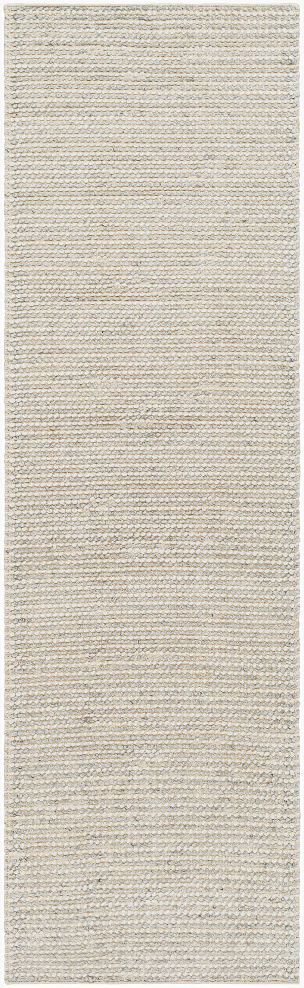 Surya Reika Hand Made 10' X 14' Eco-friendly Rug - Artisan Crafted With Recycled Pet For Modern Homes Off,White Recycled Pet Yarn Rek2300-268