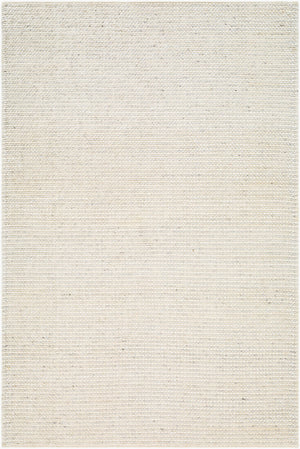 Surya Reika Hand Made 10' X 14' Eco-friendly Rug - Artisan Crafted With Recycled Pet For Modern Homes Off,White Recycled Pet Yarn Rek2300-1215