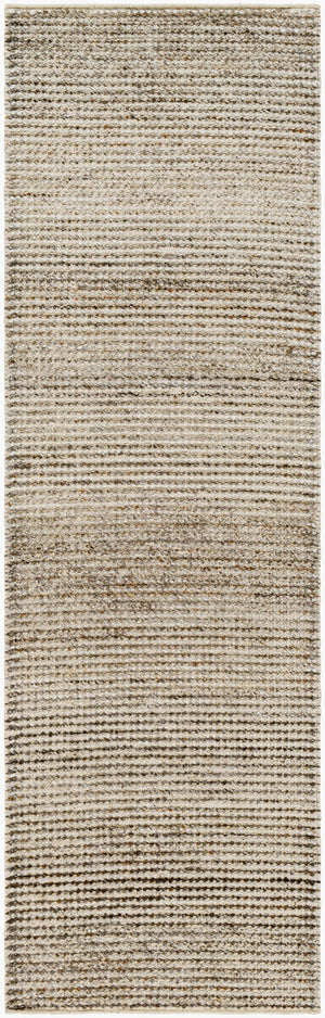 Surya Reika Hand Made 10' X 14' Eco-friendly Rug - Artisan Crafted With Recycled Pet For Modern Homes Off,White Recycled Pet Yarn Rek2301-268