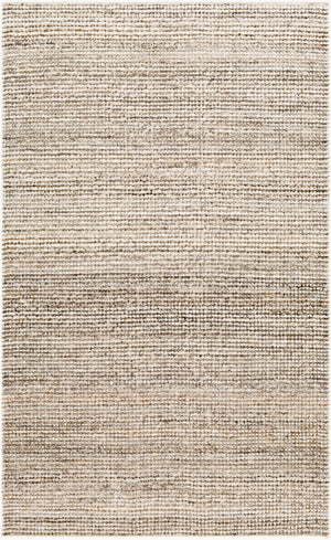 Surya Reika Hand Made 10' X 14' Eco-friendly Rug - Artisan Crafted With Recycled Pet For Modern Homes Off,White Recycled Pet Yarn Rek2301-1014