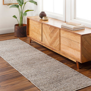 Surya Reika Hand Made 10' X 14' Eco-friendly Rug - Artisan Crafted With Recycled Pet For Modern Homes Off,White Recycled Pet Yarn Rek2301-268