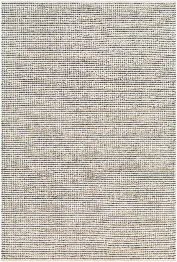 Surya Reika Hand Made 10' X 14' Eco-friendly Rug - Artisan Crafted With Recycled Pet For Modern Homes Off,White Recycled Pet Yarn Rek2302-576