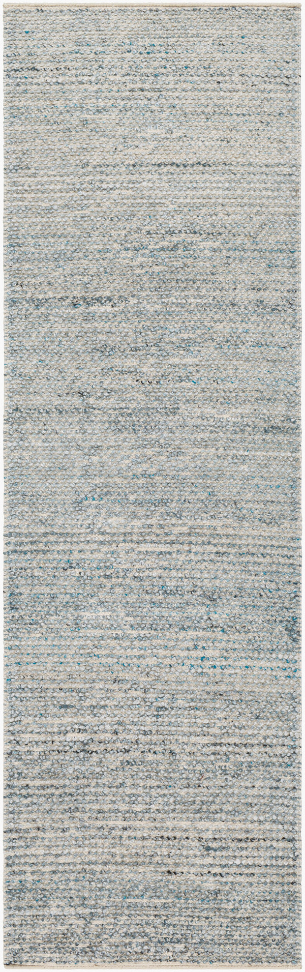 Surya Reika Hand Made 10' X 14' Eco-friendly Rug - Artisan Crafted With Recycled Pet For Modern Homes Bright Blue Recycled Pet Yarn Rek2303-268