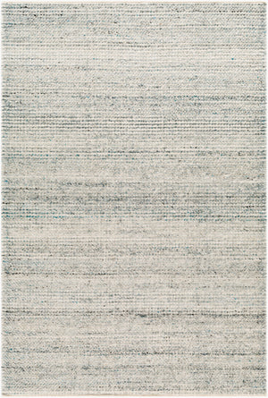 Surya Reika Hand Made 10' X 14' Eco-friendly Rug - Artisan Crafted With Recycled Pet For Modern Homes Bright Blue Recycled Pet Yarn Rek2303-810