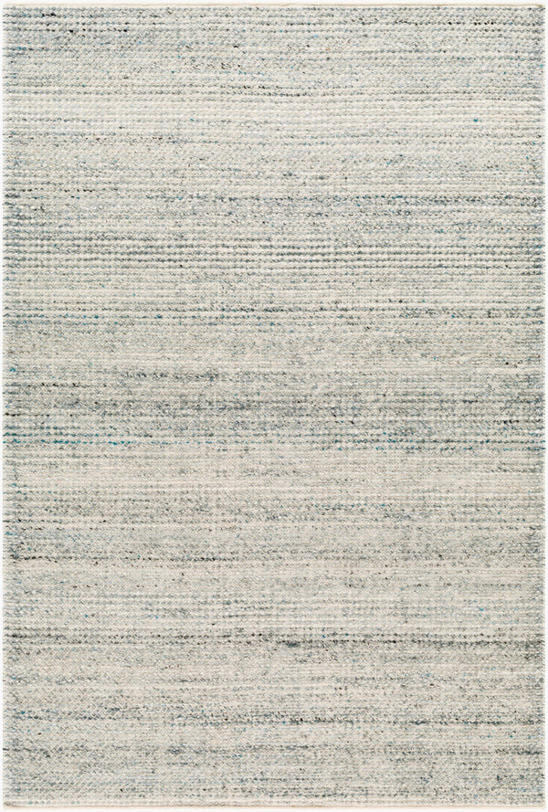 Surya Reika Hand Made 10' X 14' Eco-friendly Rug - Artisan Crafted With Recycled Pet For Modern Homes Bright Blue Recycled Pet Yarn Rek2303-810