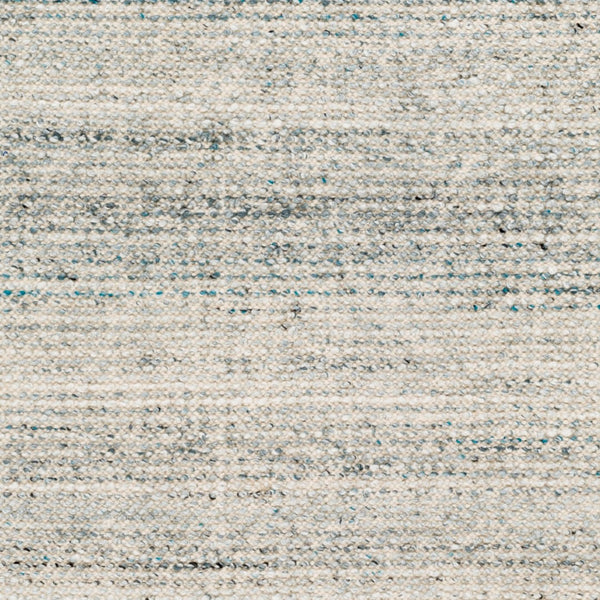 Surya Reika Hand Made 10' X 14' Eco-friendly Rug - Artisan Crafted With Recycled Pet For Modern Homes Bright Blue Recycled Pet Yarn Rek2303-810