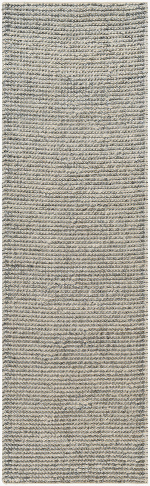 Surya Reika Hand Made 10' X 14' Eco-friendly Rug - Artisan Crafted With Recycled Pet For Modern Homes Cream Recycled Pet Yarn Rek2304-268
