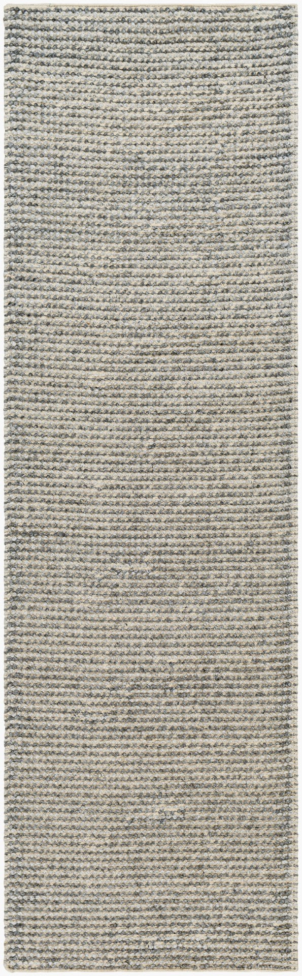 Surya Reika Hand Made 10' X 14' Eco-friendly Rug - Artisan Crafted With Recycled Pet For Modern Homes Cream Recycled Pet Yarn Rek2304-268