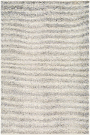 Surya Reika Hand Made 10' X 14' Eco-friendly Rug - Artisan Crafted With Recycled Pet For Modern Homes Cream Recycled Pet Yarn Rek2304-576