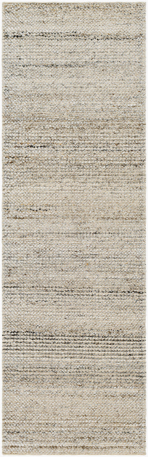 Surya Reika Hand Made 10' X 14' Eco-friendly Rug - Artisan Crafted With Recycled Pet For Modern Homes Light Gray Recycled Pet Yarn Rek2305-268