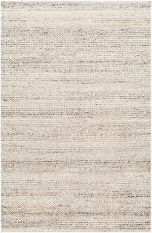 Surya Reika Hand Made 10' X 14' Eco-friendly Rug - Artisan Crafted With Recycled Pet For Modern Homes Light Gray Recycled Pet Yarn Rek2305-576