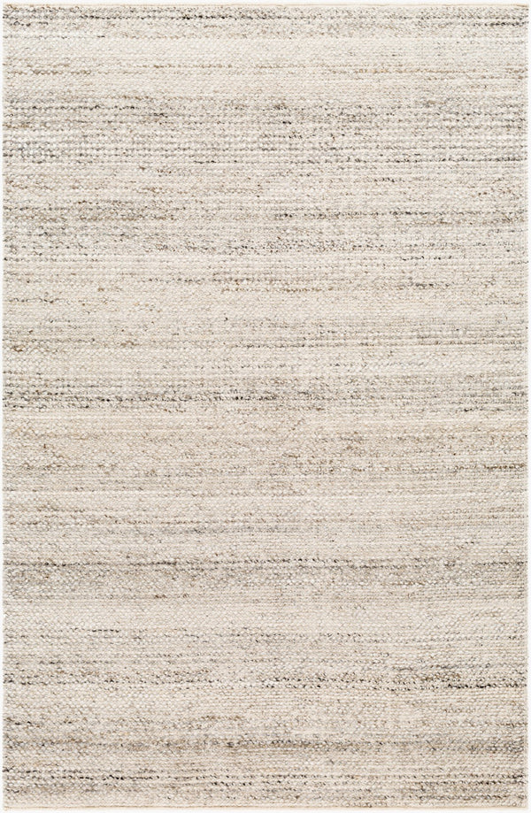 Surya Reika Hand Made 10' X 14' Eco-friendly Rug - Artisan Crafted With Recycled Pet For Modern Homes Light Gray Recycled Pet Yarn Rek2305-576