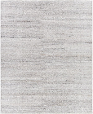 Surya Reika Hand Made 10' X 14' Eco-friendly Rug - Artisan Crafted With Recycled Pet For Modern Homes Light Gray Recycled Pet Yarn Rek2305-810