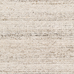 Surya Reika Hand Made 10' X 14' Eco-friendly Rug - Artisan Crafted With Recycled Pet For Modern Homes Light Gray Recycled Pet Yarn Rek2305-576