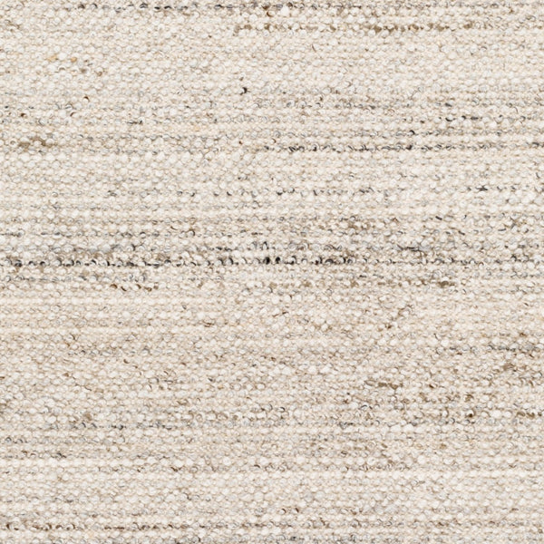 Surya Reika Hand Made 10' X 14' Eco-friendly Rug - Artisan Crafted With Recycled Pet For Modern Homes Light Gray Recycled Pet Yarn Rek2305-576