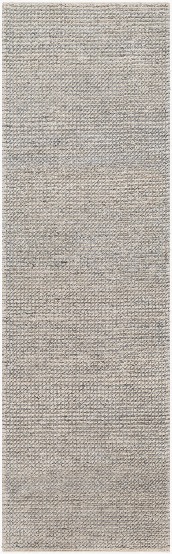 Surya Reika Hand Made 10' X 14' Eco-friendly Rug - Artisan Crafted With Recycled Pet For Modern Homes Off,White Recycled Pet Yarn Rek2306-268
