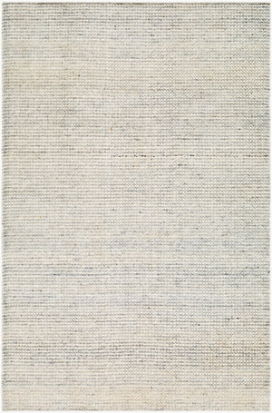 Surya Reika Hand Made 10' X 14' Eco-friendly Rug - Artisan Crafted With Recycled Pet For Modern Homes Off,White Recycled Pet Yarn Rek2306-1215