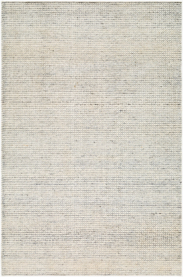 Surya Reika Hand Made 10' X 14' Eco-friendly Rug - Artisan Crafted With Recycled Pet For Modern Homes Off,White Recycled Pet Yarn Rek2306-1215