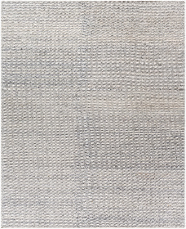 Surya Reika Hand Made 10' X 14' Eco-friendly Rug - Artisan Crafted With Recycled Pet For Modern Homes Off,White Recycled Pet Yarn Rek2306-810