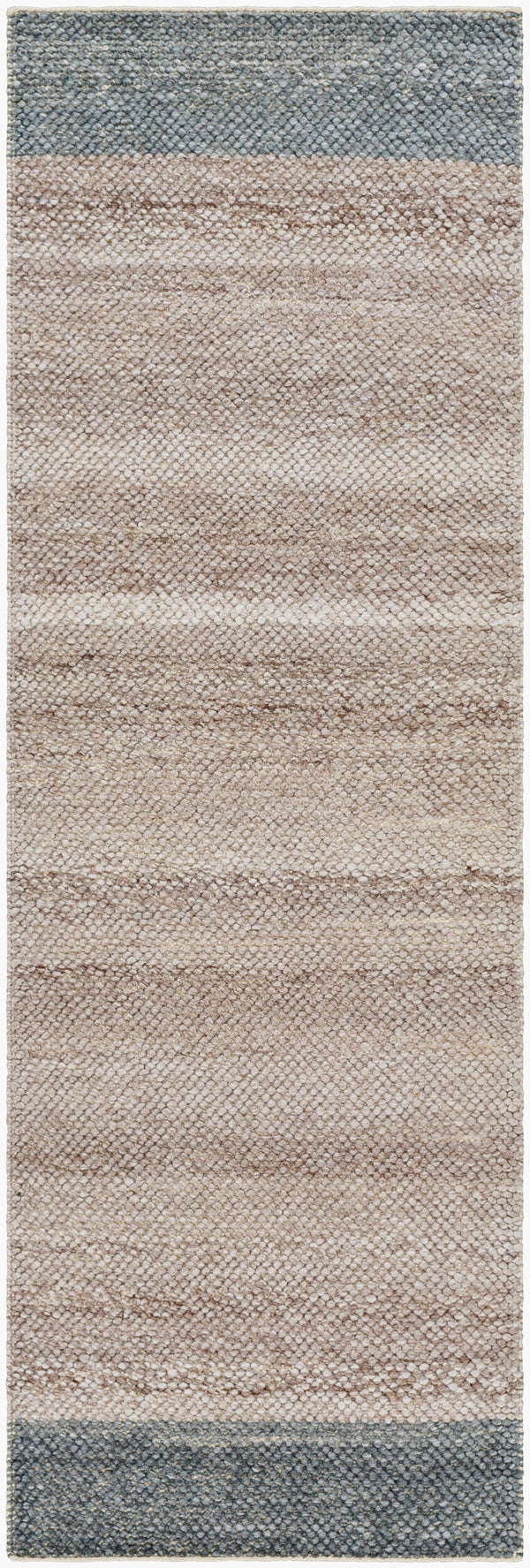 Surya Reika Hand Made 10' X 14' Eco-friendly Rug - Artisan Crafted With Recycled Pet For Modern Homes Off,White Recycled Pet Yarn Rek2308-268
