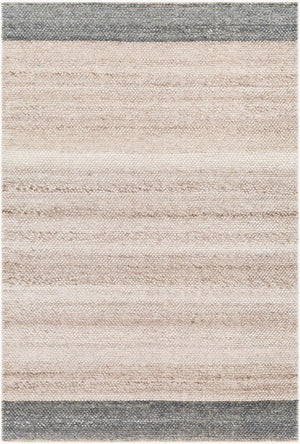 Surya Reika Hand Made 10' X 14' Eco-friendly Rug - Artisan Crafted With Recycled Pet For Modern Homes Off,White Recycled Pet Yarn Rek2308-69