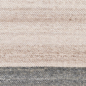 Surya Reika Hand Made 10' X 14' Eco-friendly Rug - Artisan Crafted With Recycled Pet For Modern Homes Off,White Recycled Pet Yarn Rek2308-69