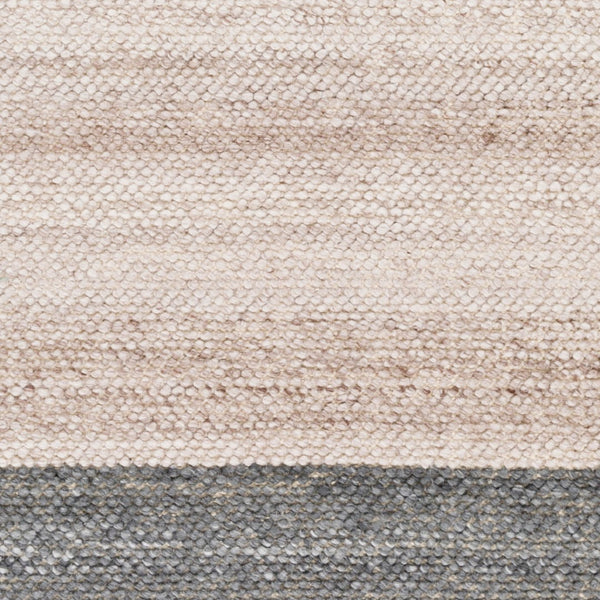 Surya Reika Hand Made 10' X 14' Eco-friendly Rug - Artisan Crafted With Recycled Pet For Modern Homes Off,White Recycled Pet Yarn Rek2308-69