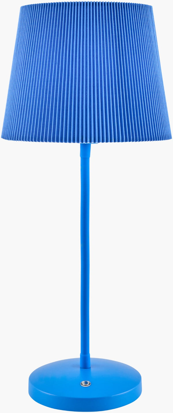 Livabliss Rigel Art Deco Cordless Buffet Lamp with Felt Shade for Consoles and Entryways REL-002
