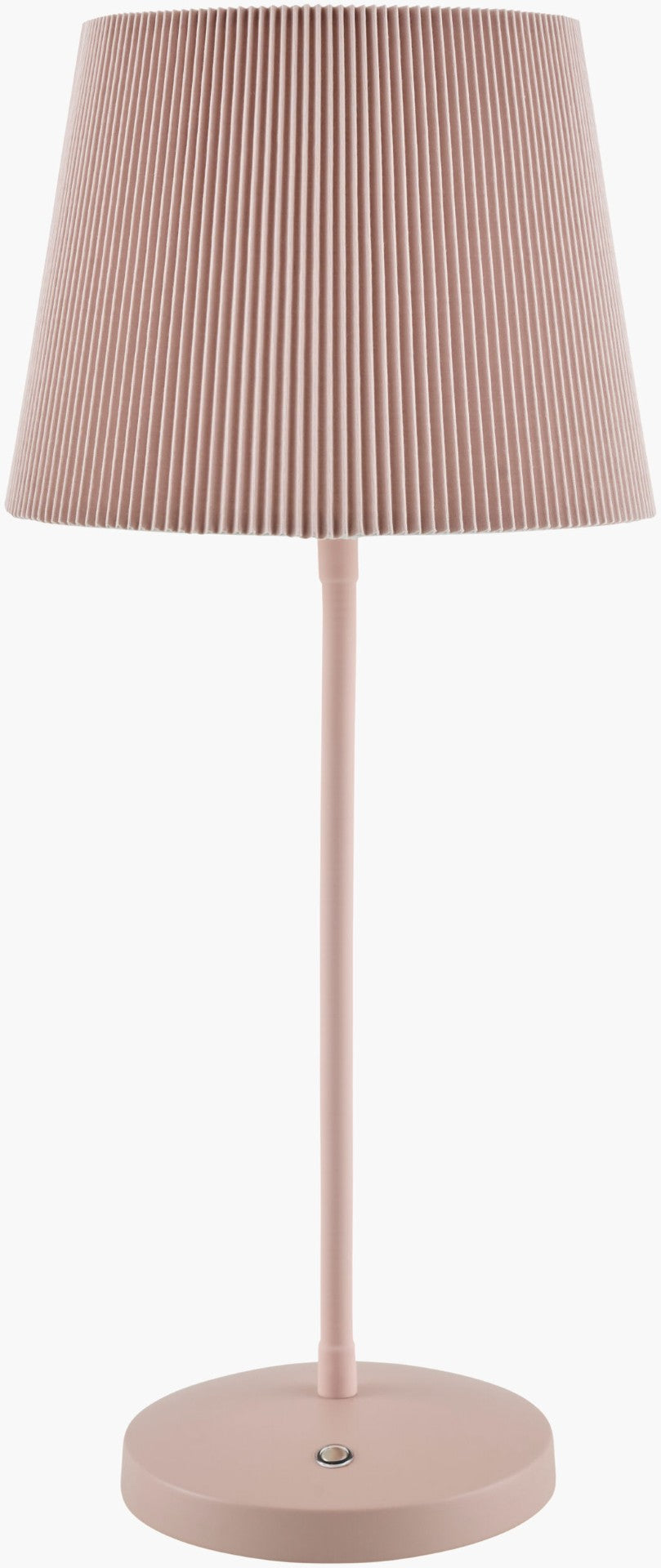 Livabliss Rigel Art Deco Cordless Buffet Lamp Sculptural Felt Body for Console or Sideboard REL-003