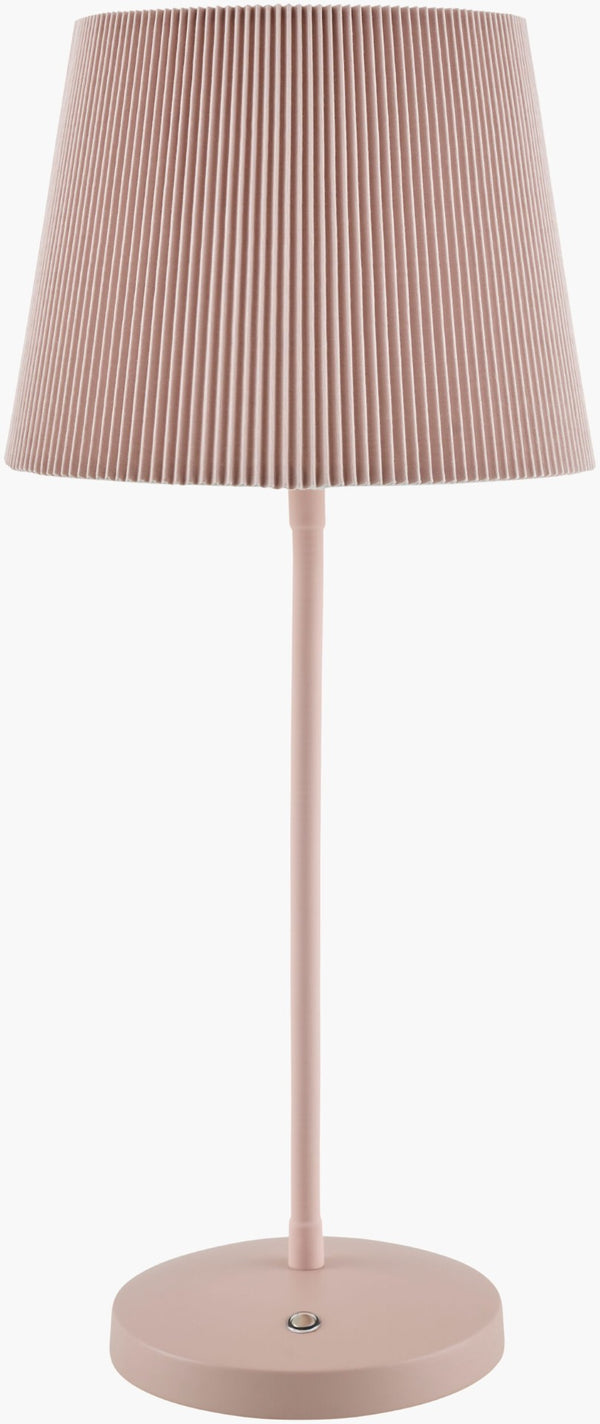 Livabliss Rigel Art Deco Cordless Buffet Lamp Sculptural Felt Body for Console or Sideboard REL-003