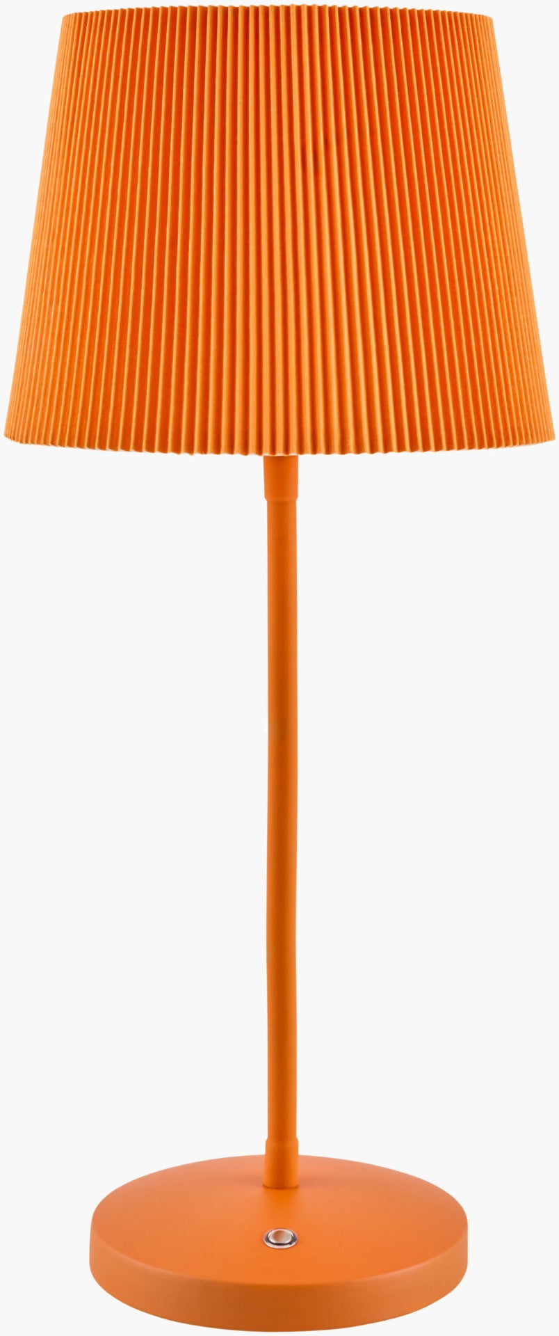 Livabliss Rigel Cordless Buffet Lamp Art Deco Felt Polyester Sideboard Console Entryway Light REL-004