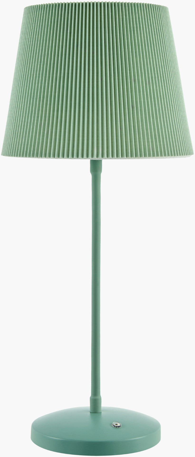 Livabliss Rigel Art Deco Buffet Lamp Slim Felt Polyester Build for Consoles and Sideboards REL-005