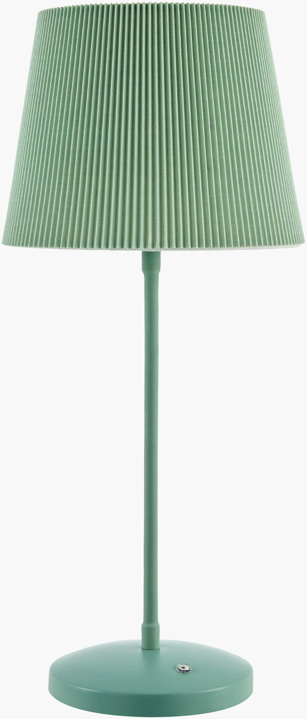 Livabliss Rigel Art Deco Buffet Lamp Slim Felt Polyester Build for Consoles and Sideboards REL-005