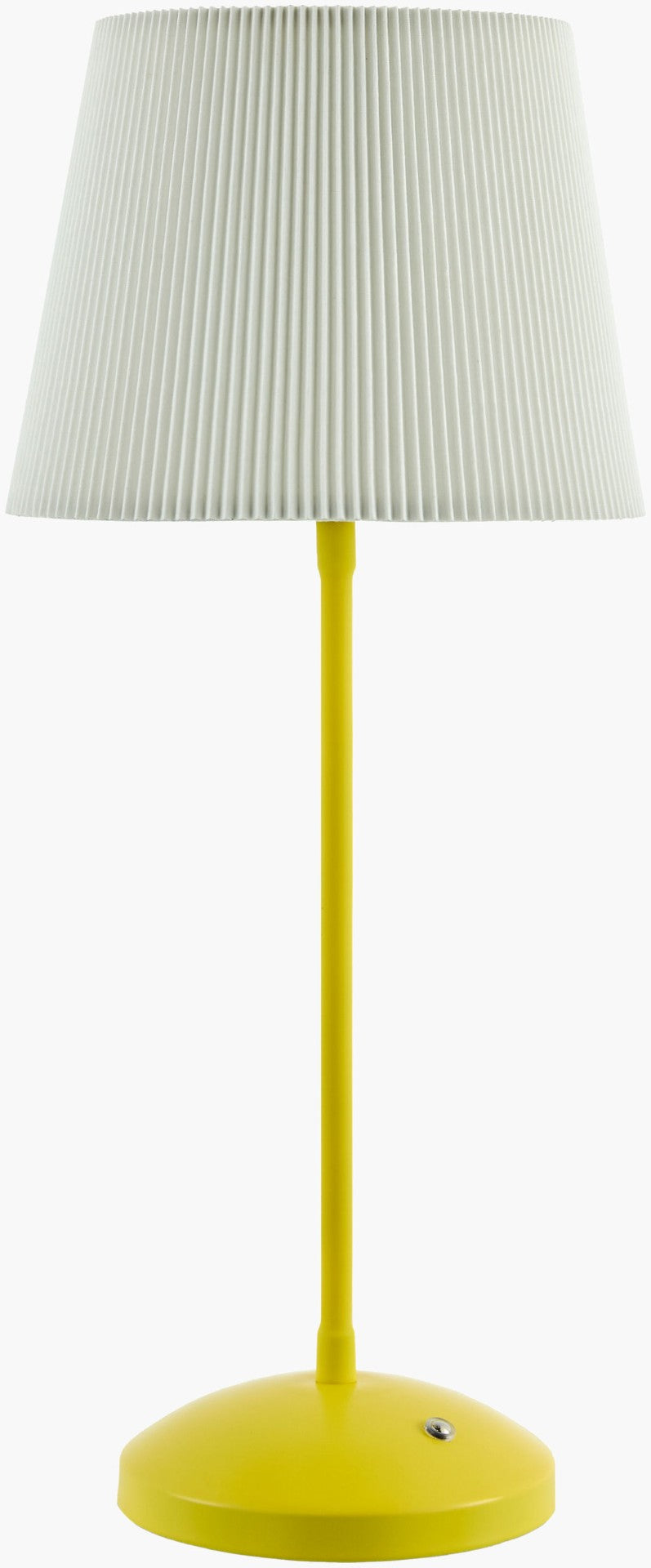 Livabliss Rigel Cordless Buffet Lamp Art Deco Felt Shade for Console Table or Sideboard REL-006