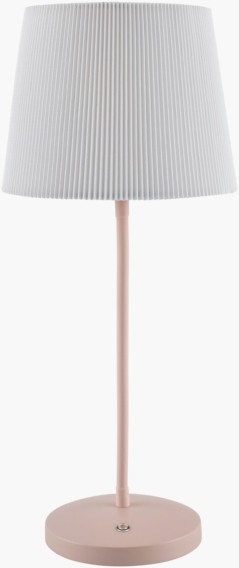 Livabliss Rigel Art Deco Buffet Lamp Cordless Portable Felt Accent Light for Entryway Sideboard REL-008